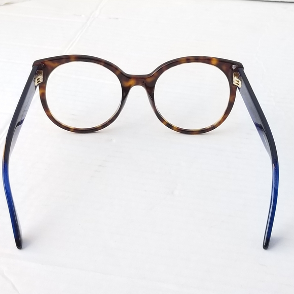 Amazing Gorgeous Authentic Gucci GG web Large Eyeglasses Frames - Picture 11 of 13